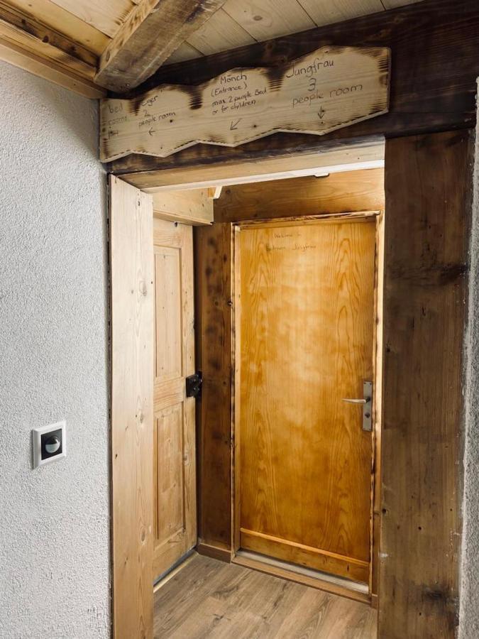 Chalet Baergstaeger Lauterbrunnen Exterior foto